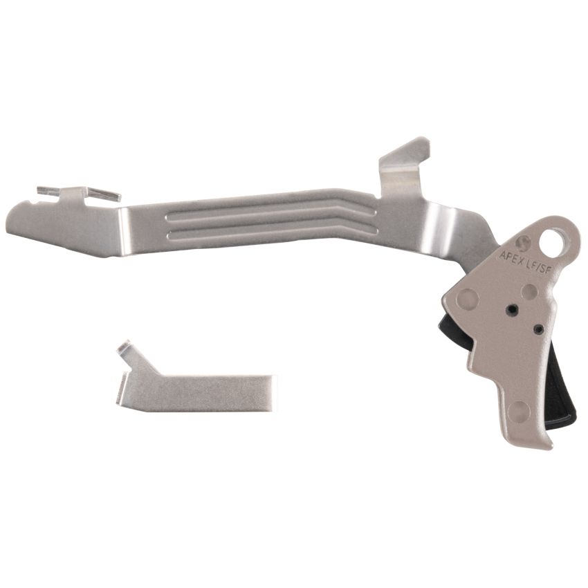Apex Tactical Action Enhancement Slim Flat Dark Earth Trigger for Glock 43 43X 48