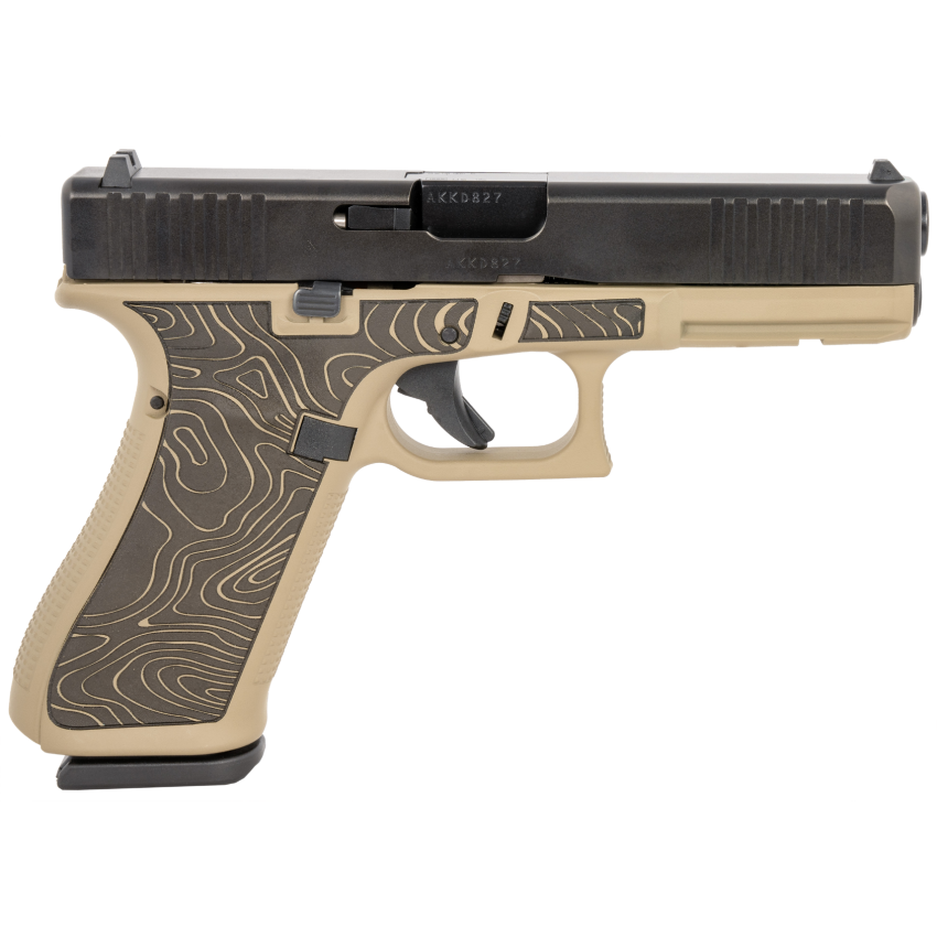 Glock G17 Gen5 9mm Pistol 17+1 Capacity 4.5
