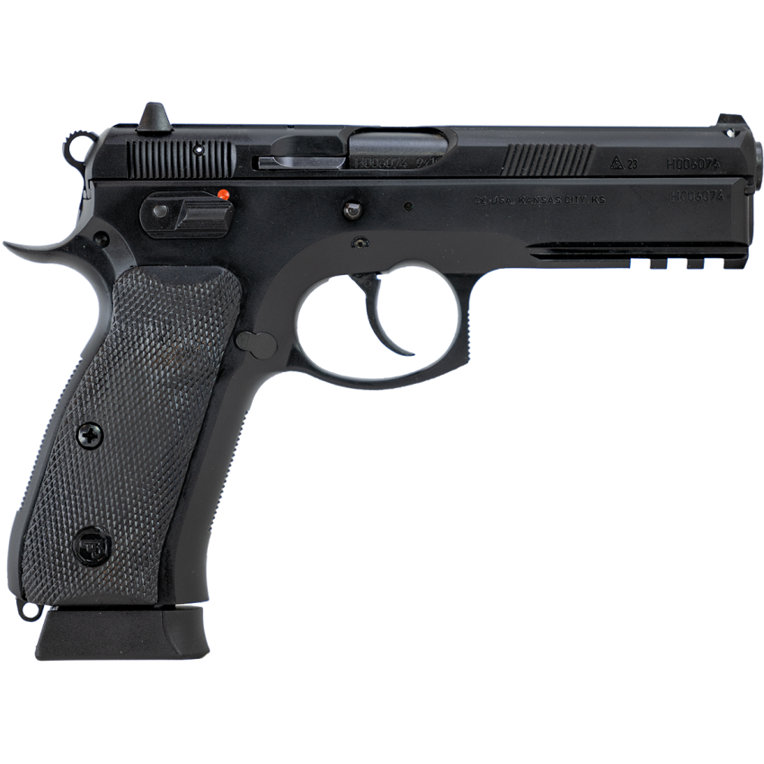 CZ-USA CZ 75 SP-01 9mm Luger 19+1, 4.60