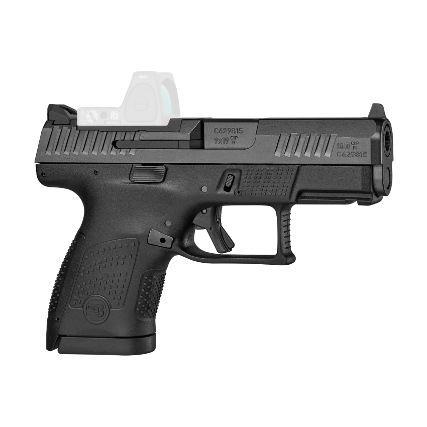 CZ-USA P-10 S Sub-Compact 9mm Luger 12+1 3.50