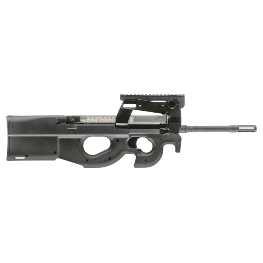 FN PS90 5.7x28mm Bullpup Rifle 50+1 Ported Barrel Black