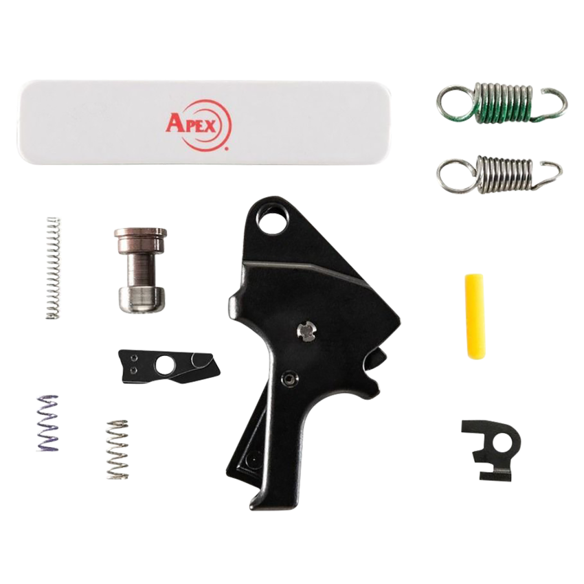 Apex Tactical Flat Face Forward Set Trigger Kit Black for M&P 2.0