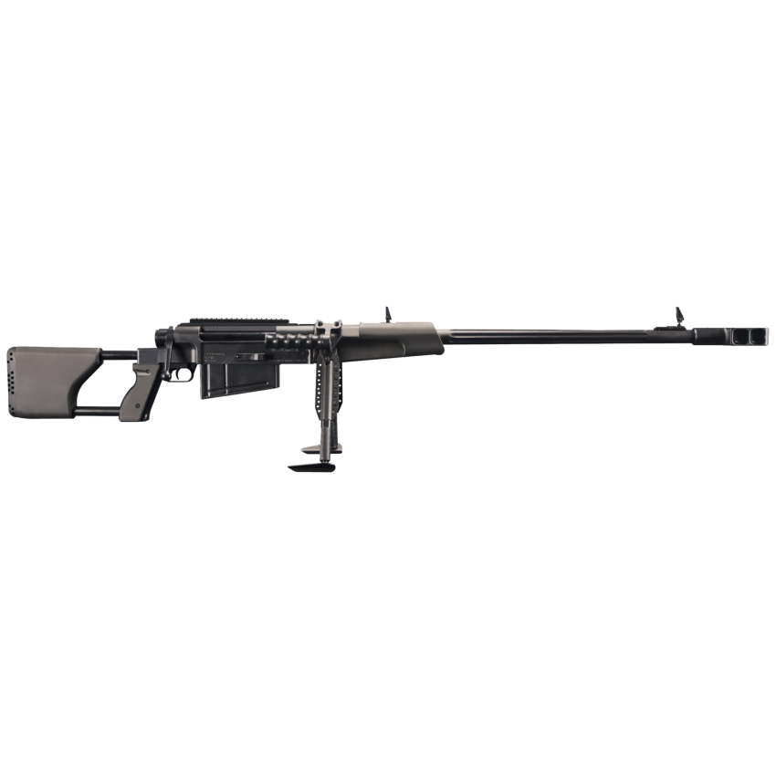 Zastava M93 50 BMG Rifle 33in Fluted Barrel Black Synthetic