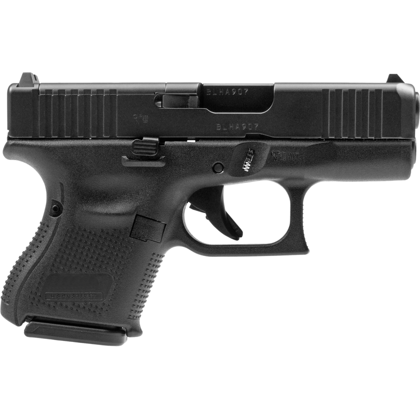 Glock G26 Gen5 MOS Sub-Compact 9mm 10+1 3.43