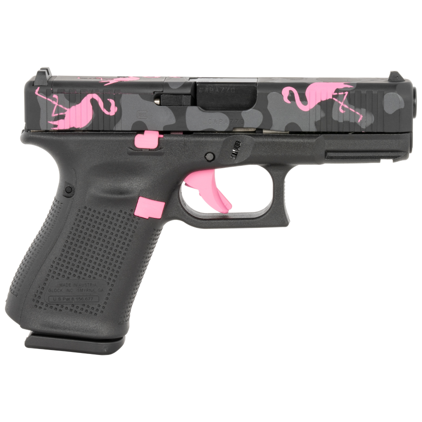 Glock G19 Gen 5 MOS Miami Mingo Compact 9mm 15+1 4.02