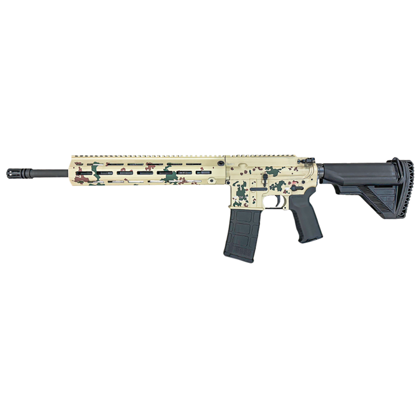 HK MR556 A1 75th Anniversary 5.56x45mm Tropentarn Camo Rifle