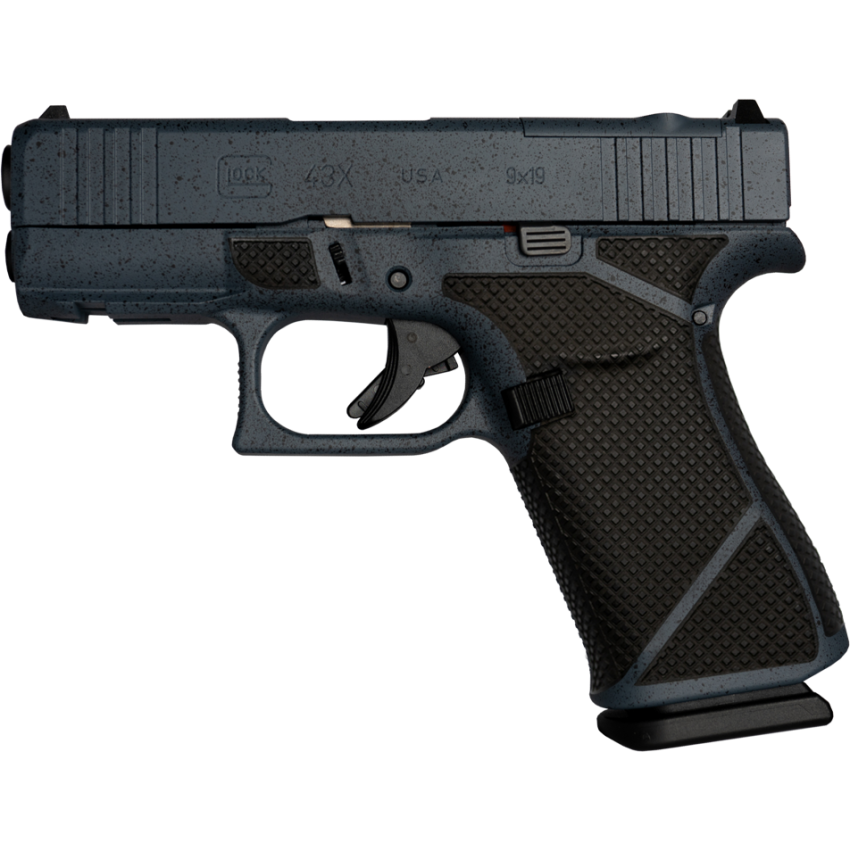 Glock G43X MOS Sub-Compact 9mm Luger 10+1 Urban Stonewash Cerakote