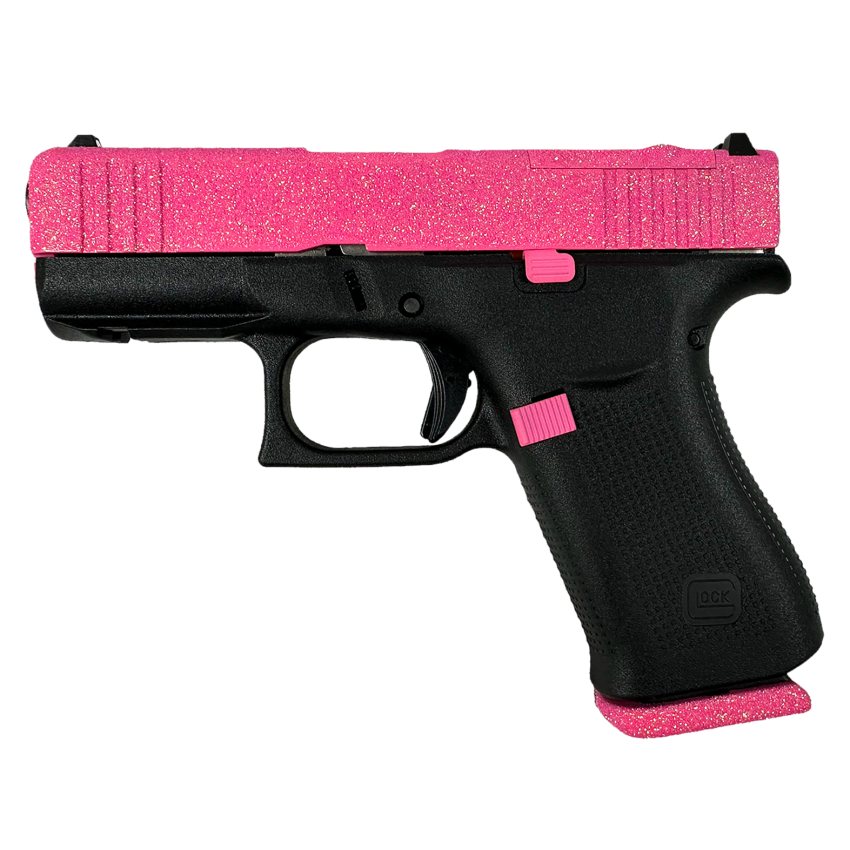 Glock G43X MOS Sub-Compact 9mm Luger 10+1 3.41