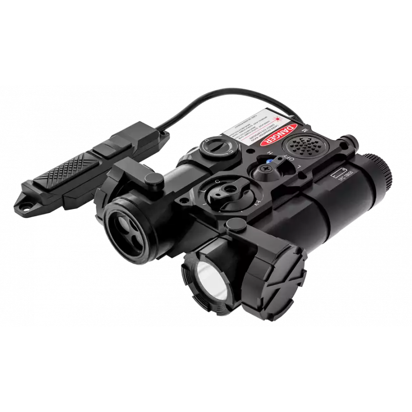 AGM Global Vision WLAD 1B Black Green Laser IR Pointer Illuminator