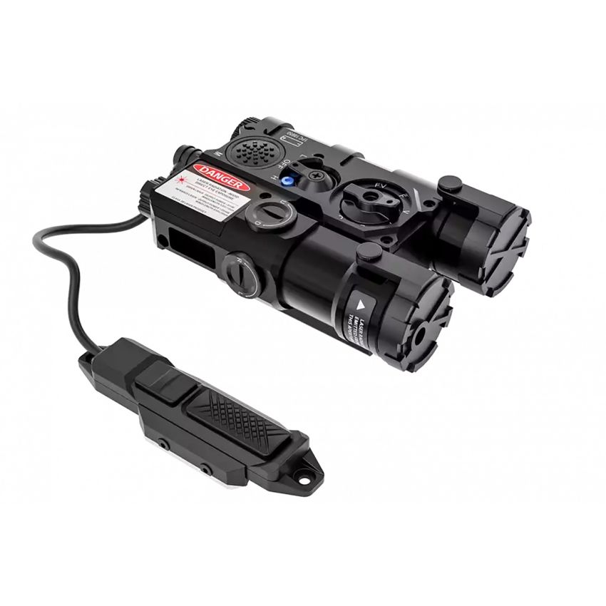 AGM Global Vision WLAD 1B Black Green Laser IR Pointer Illuminator