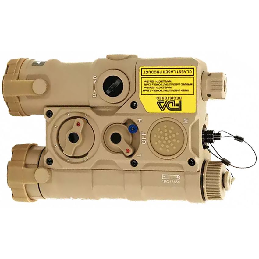 AGM Global Vision Tan Ultraviolet Laser IR Pointer with LED