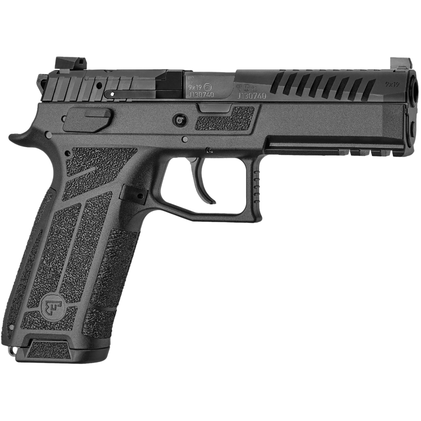 CZ USA P 09 F Nocturne 9mm Luger 10+1 4.53 Inch Black