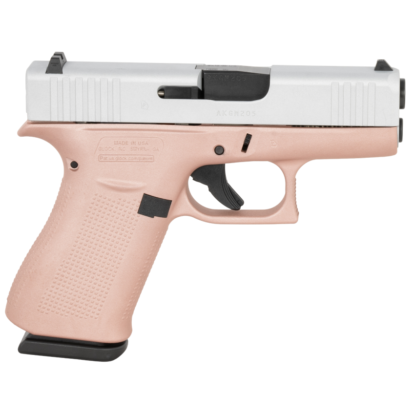 Glock G43 Sub-Compact 9mm Luger 10+1 3.41