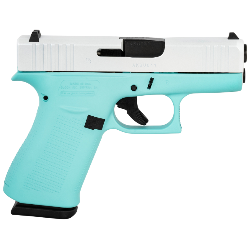 Glock G43X Sub-Compact 9mm Luger 10+1 3.41