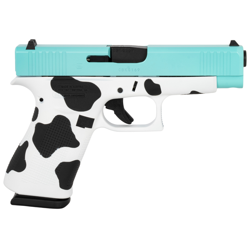 Glock G48 Gen5 Slim Compact 9mm Luger 10+1 4.17