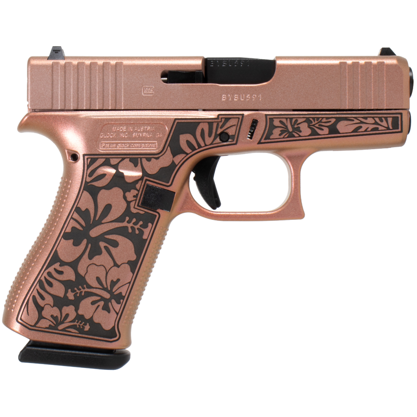 Glock G43 Gen3 Sub-Compact 9mm Luger 6+1 3.41