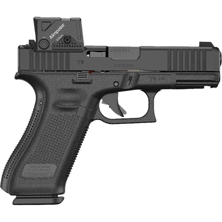 Glock G45 Gen5 MOS 9mm 10+1, 4.02