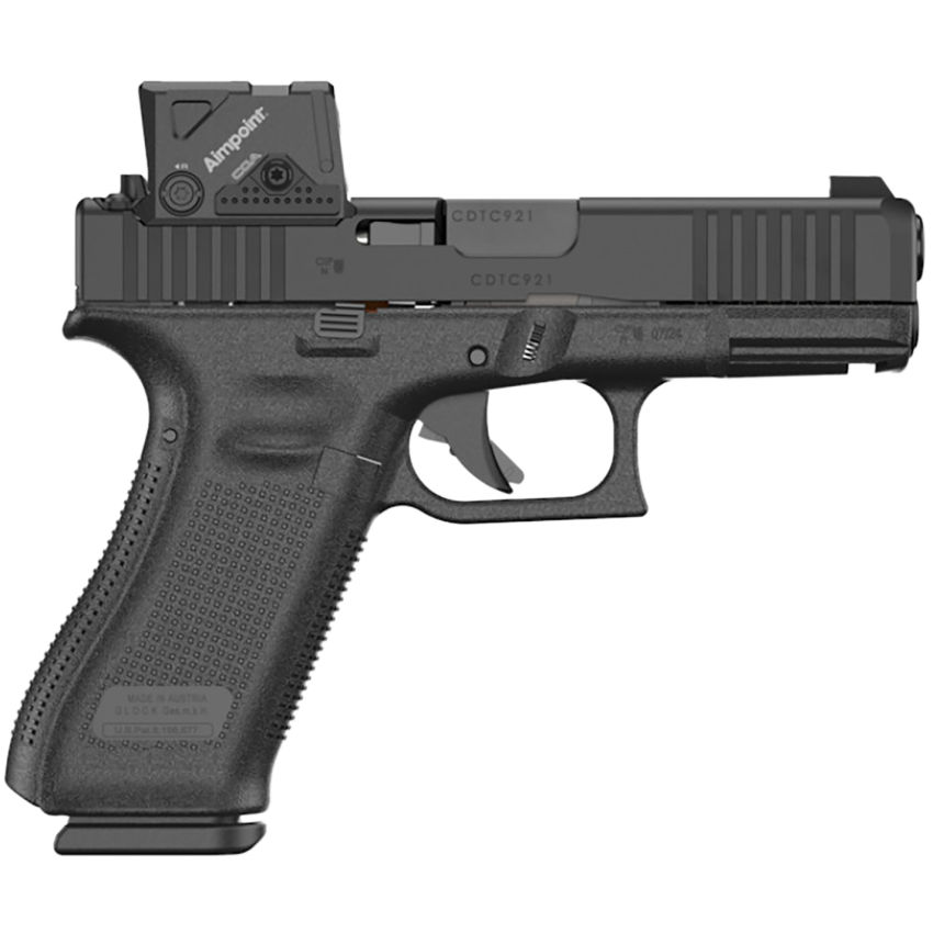 Glock G45 Gen5 MOS 9mm 17+1, 4.02