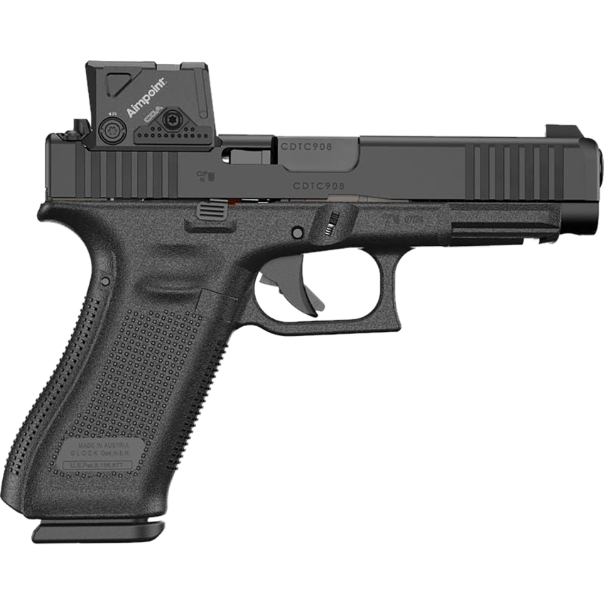 Glock G47 Gen5 MOS 9mm 10+1, 4.49
