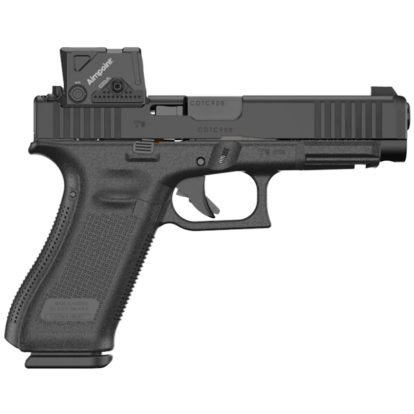 Glock G47 Gen5 MOS 9mm 17+1 Full Size 4.49