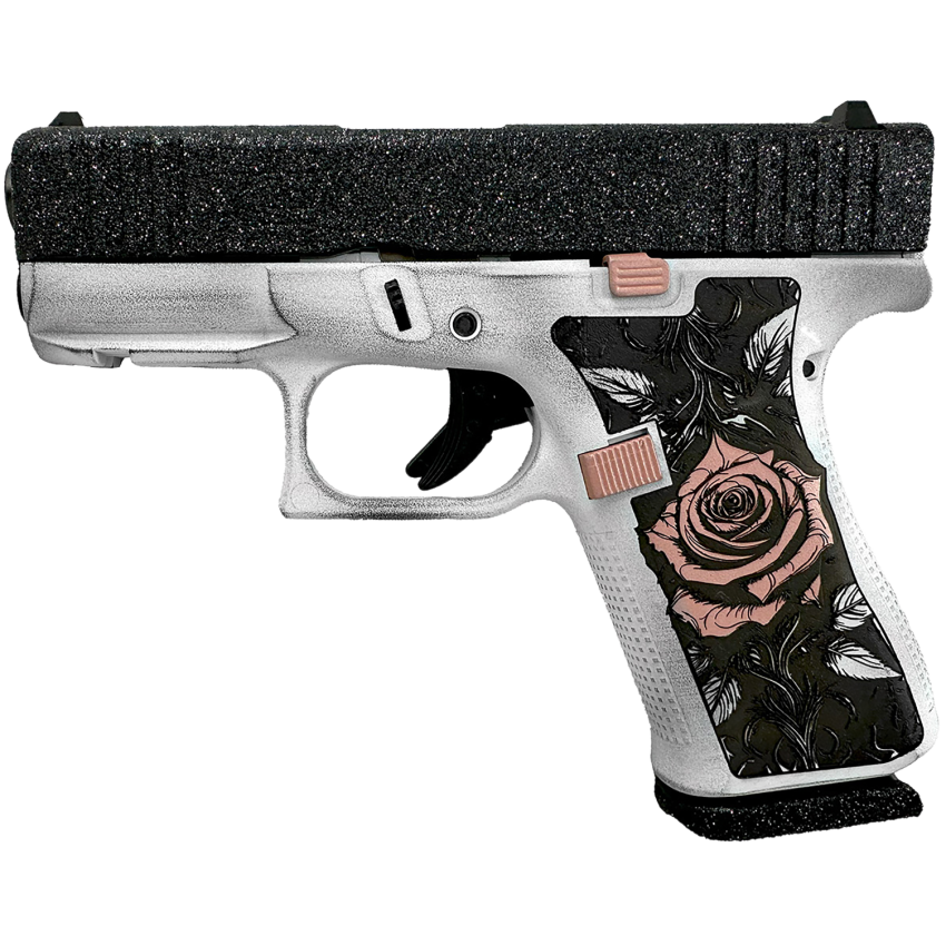 Glock G43X 9mm Sub-Compact 10+1 Black Polymer Pistol USA