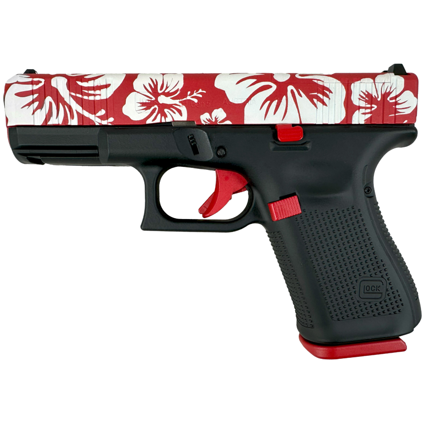 Glock G19 Gen5 MOS Compact 9mm Luger 15+1 Black GMB Barrel