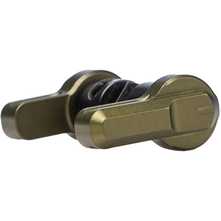 Aero Precision Pro Ambidextrous Safety Selector AR15 AR10 OD Green