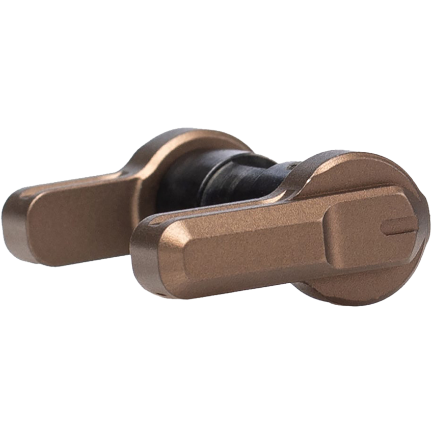 Aero Precision Pro Ambidextrous Safety Selector AR15 AR10 Brown