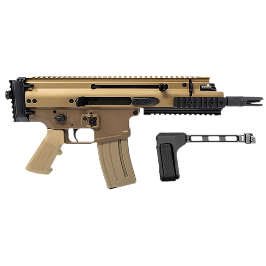 FN SCAR 15P 5.56 NATO FDE Pistol w/ 7.5