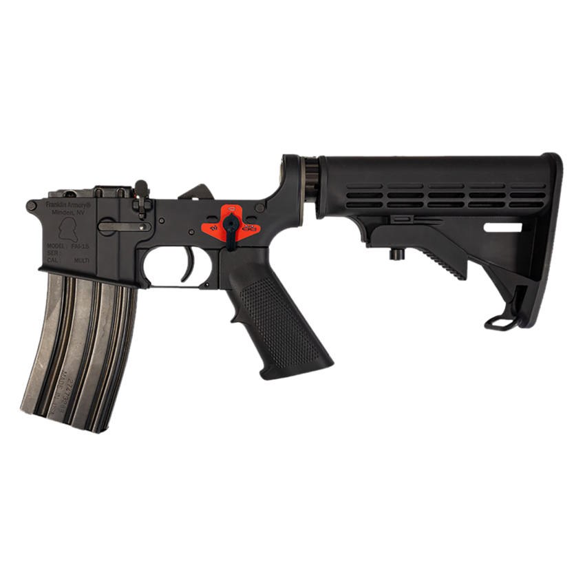 Franklin Armory BFSIII Aluminum Lower Receiver for M4 Black Anodize