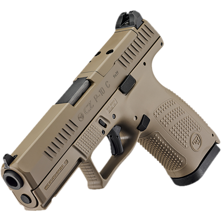 CZ-USA P-10 C Compact 9mm Luger 15+1 4.02