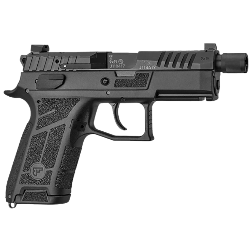 CZ-USA P-09 C Nocturne SR Compact Frame 9mm Luger 17+1 Optic Ready