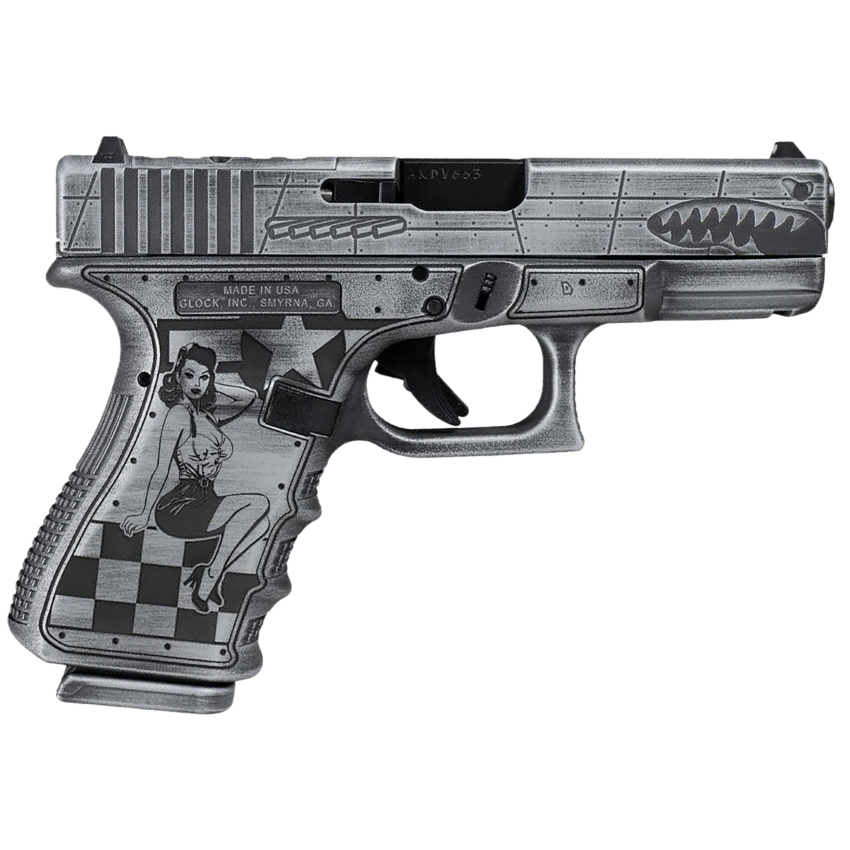 Glock G45 Gen5 P51 Mustang 9mm 17+1 4.02