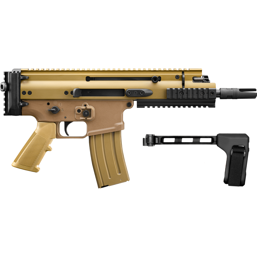 FN SCAR 15P 5.56 FDE 7.5