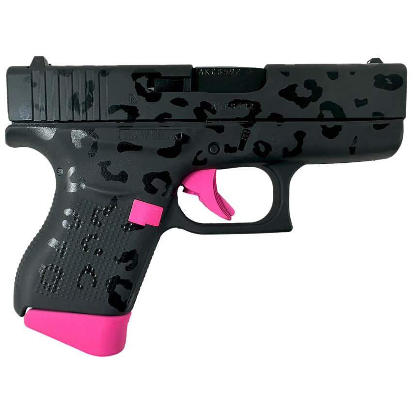 Glock G43 Sub-Compact 9mm Luger 3.41