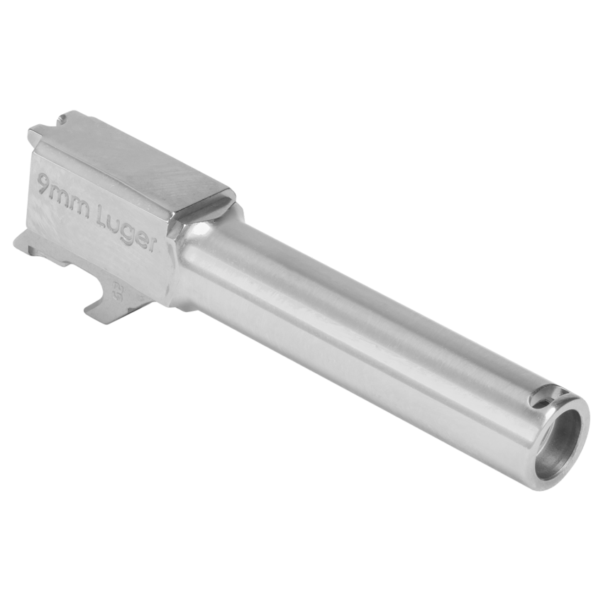 Smith & Wesson 9mm 3.83 Inch Ported Silver Barrel