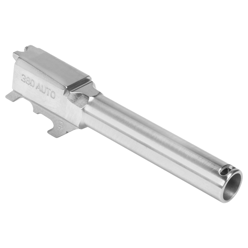 Smith & Wesson 380 ACP 3.83 Inch Ported Silver Barrel