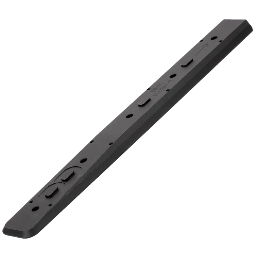 MDT ORYX Full Black M-LOK Arca Rail for AR Rifles