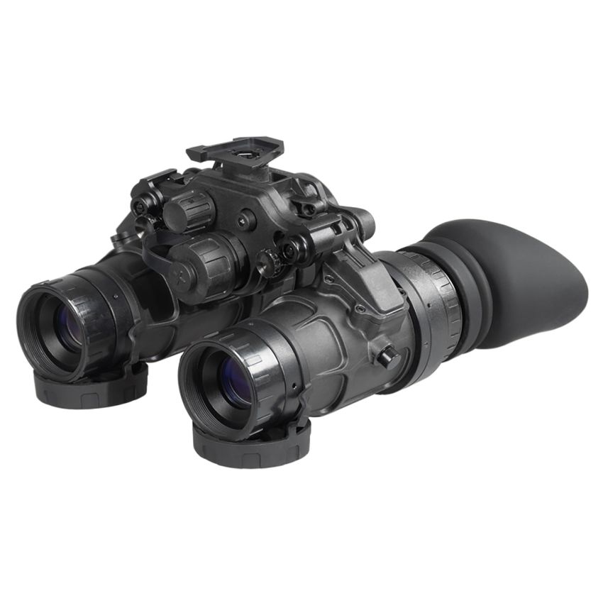 AGM UNVG-51 NW1 Night Vision Goggles 1x 51-64 lpmm Black