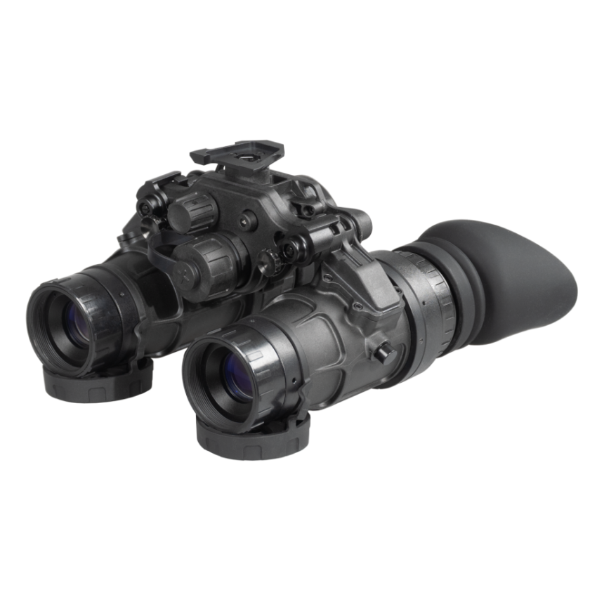 AGM UNVG-51 3AL1 Night Vision Goggles 1x 64-72 lpmm Black