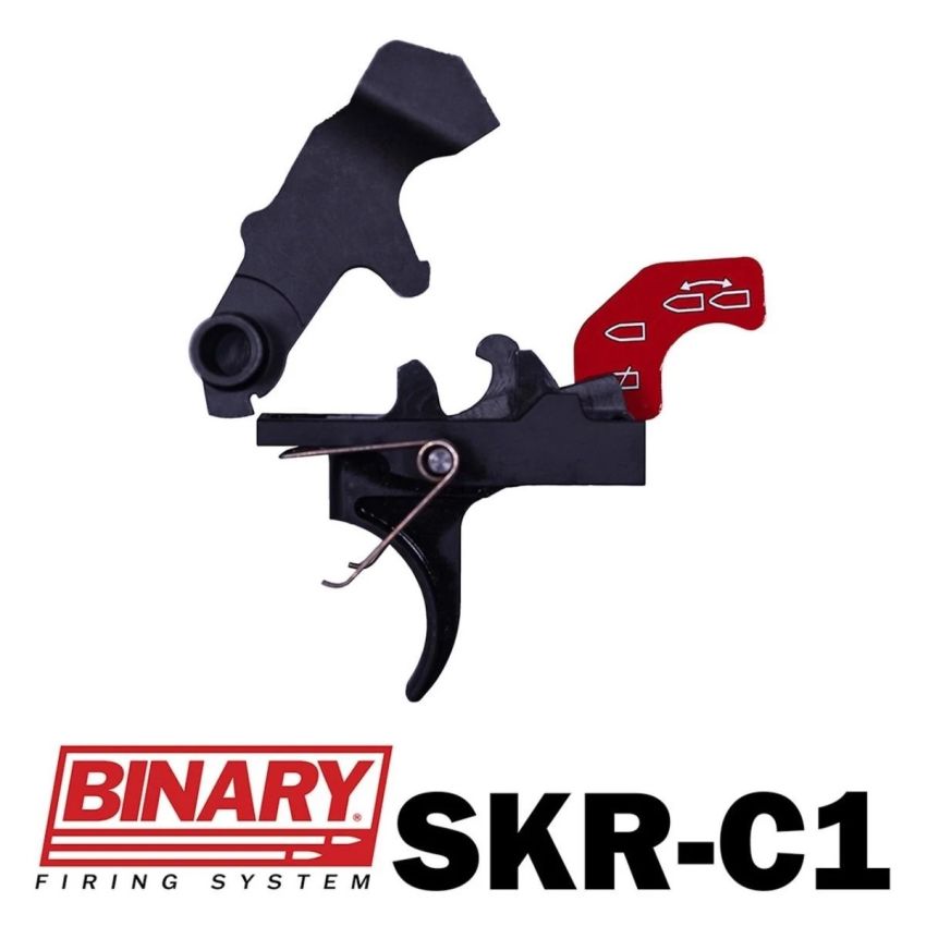 Franklin Armory BFSIII SKR-C1 Binary Trigger for SCAR Rifles