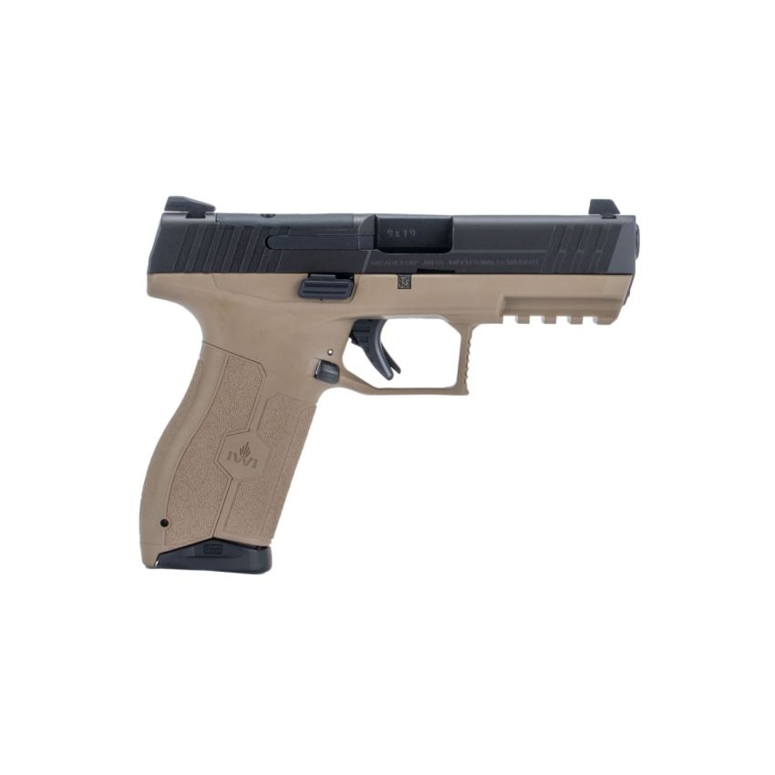 IWI Masada OR 9mm FDE 10+1 Optics Ready Pistol