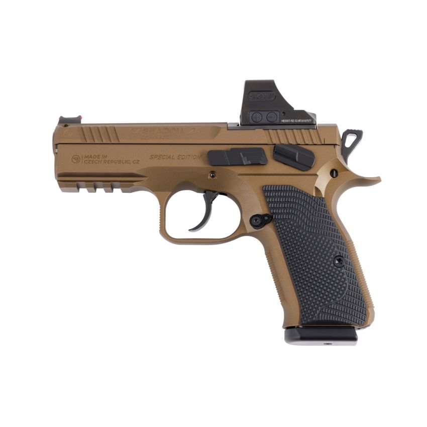 TALO CZ Shadow 2 Compact 9mm Bronze w/ 508T Optic