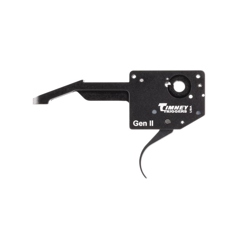 Timney Triggers 2 Stage Black Trigger for AR15 Non Adjustable