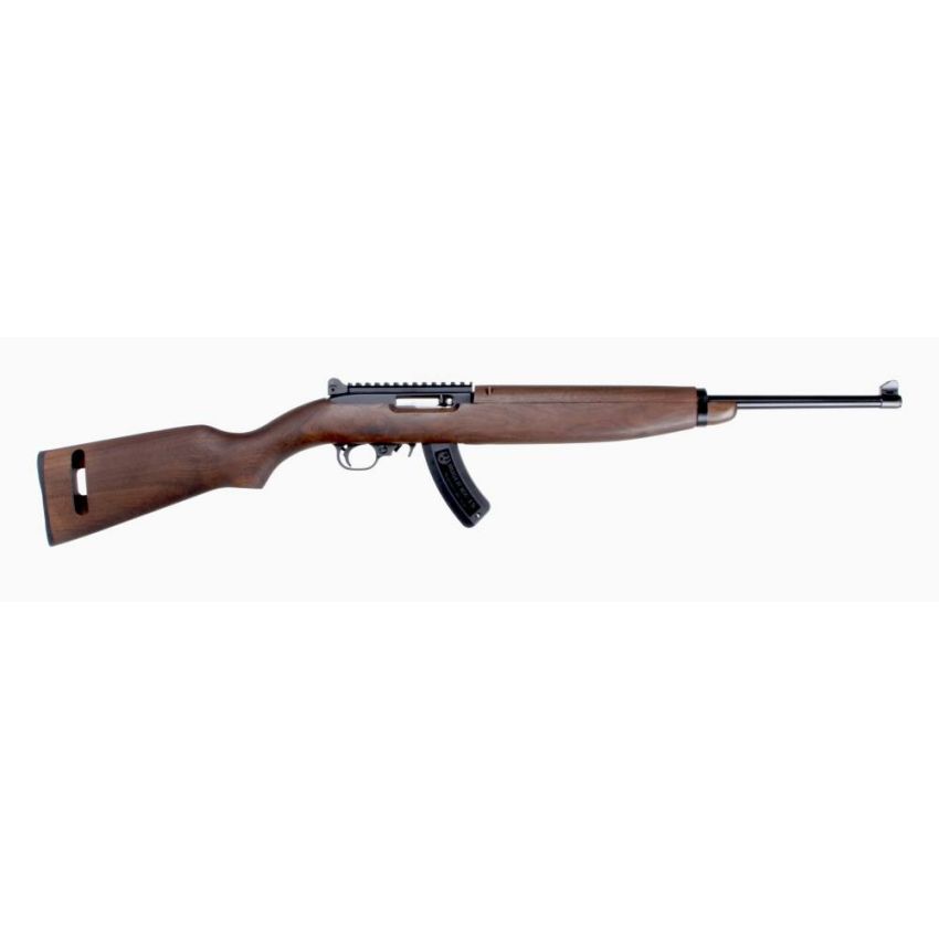 Ruger 10 22 M1 Carbine 22LR Rifle 15 Plus 1 Capacity Wood Stock