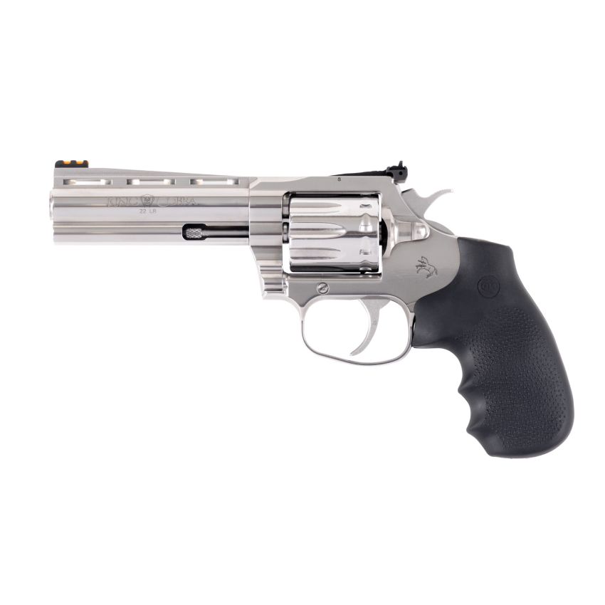 Colt King Cobra 22LR Stainless Steel 4.25