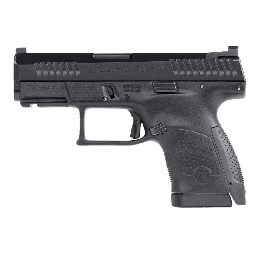 CZ P-10 S 9mm Sub-Compact Pistol 3.5