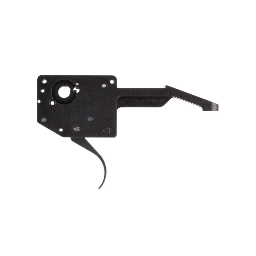 Timney Triggers 2 Stage Black Trigger for AR15 Non Adjustable