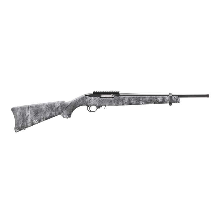 Ruger 10/22 Carbine 22LR Black Typhon Camo 18.5