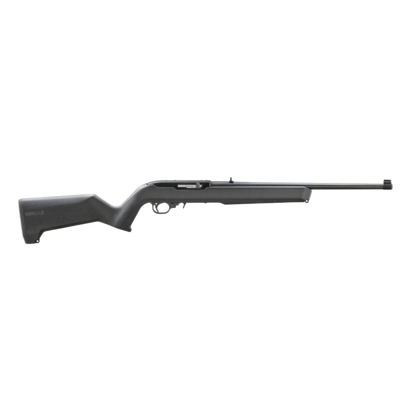 Ruger 10 22 22LR Black Synthetic MOE X22 Stock 18 Inch Rifle